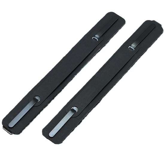 Wąsy plastikowe samoprzylepne do skoroszytów